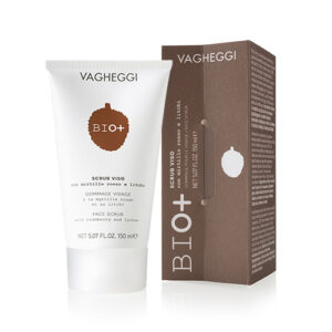 Scrub pentru fata cu afine si litchi BIO+