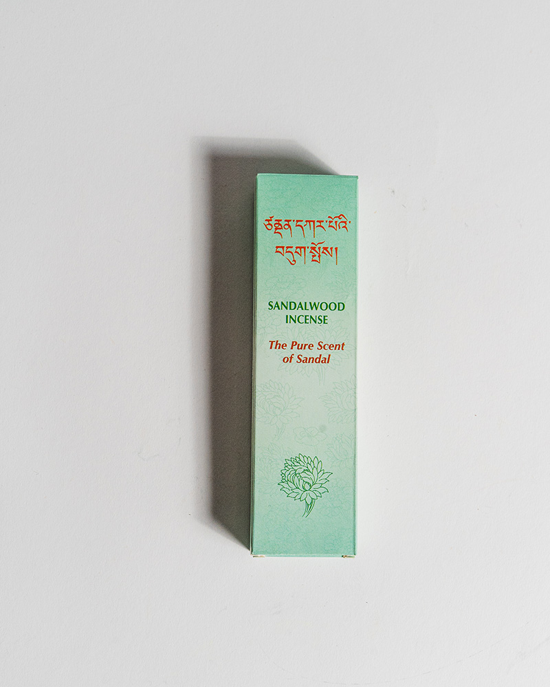 Betisoare Tibetane - SANDALWOOD - imagine 2