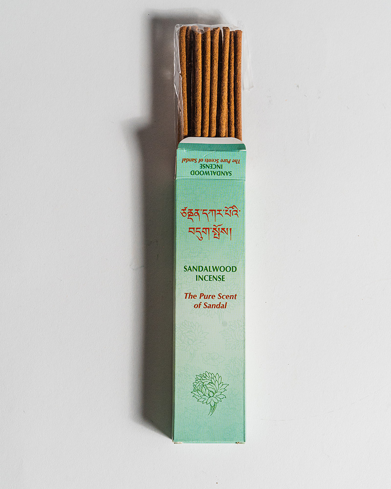 Betisoare Tibetane - SANDALWOOD - imagine 3