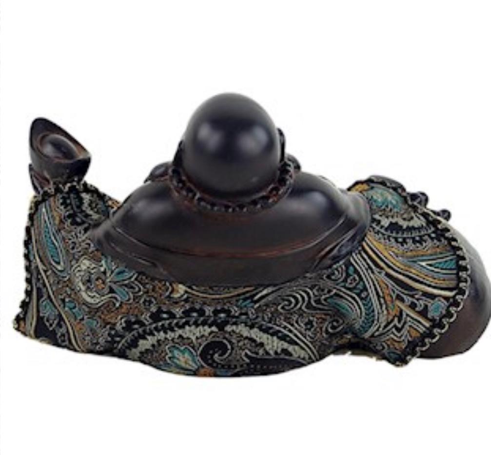 Statueta Budha - fericire & prosperitate - imagine 2