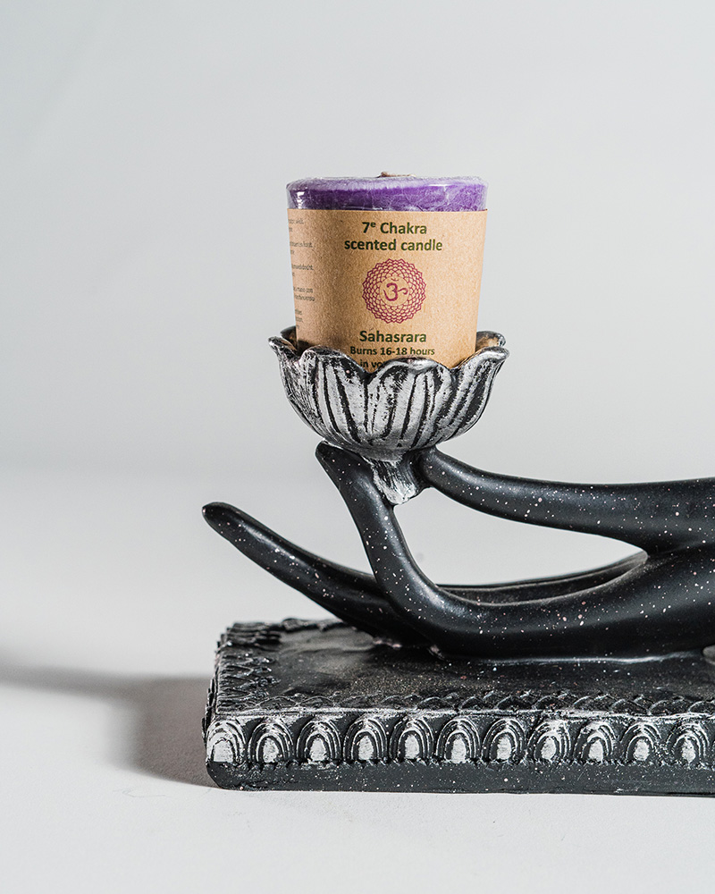 Pachet lumanari chakra votive - imagine 8
