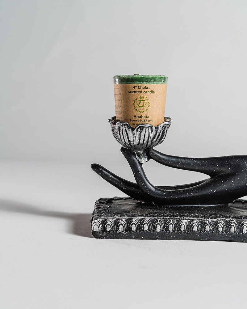 Pachet lumanari chakra votive - imagine 5