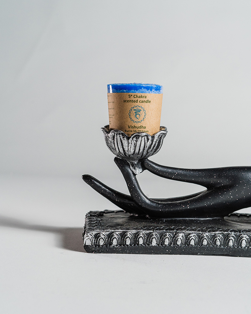 Pachet lumanari chakra votive - imagine 6
