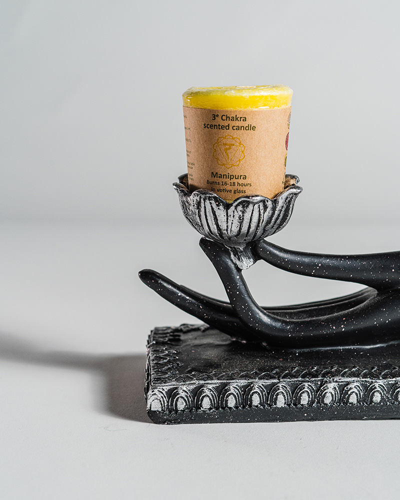 Pachet lumanari chakra votive - imagine 4