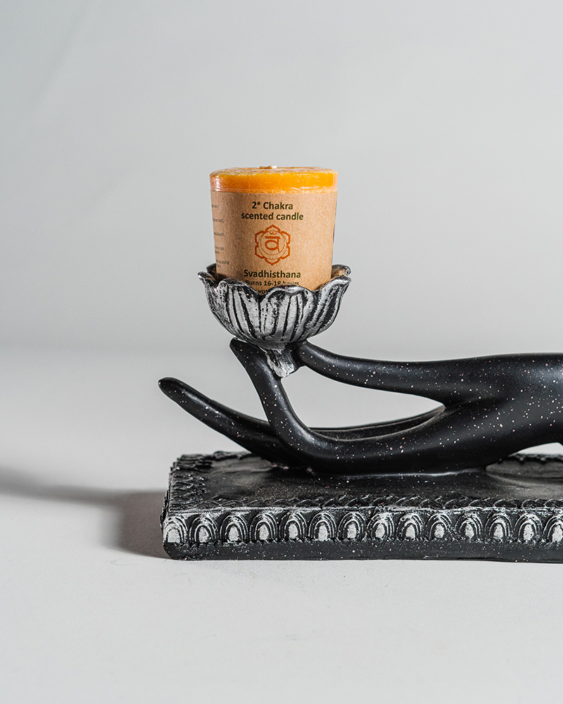 Pachet lumanari chakra votive - imagine 3