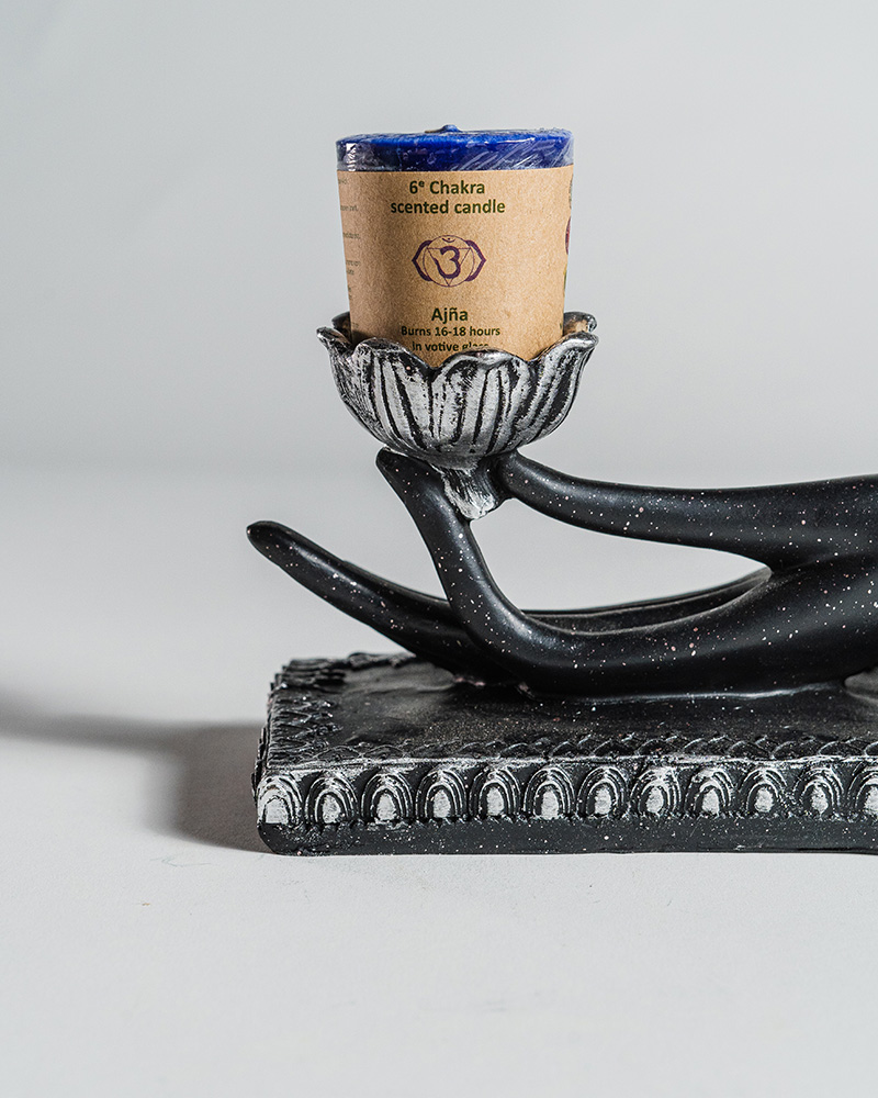 Pachet lumanari chakra votive - imagine 7