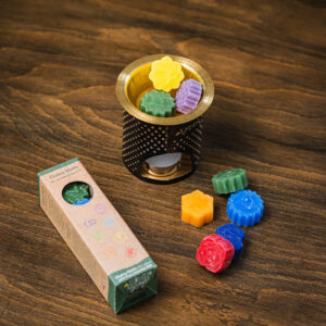 Set chakra melts cu arzator